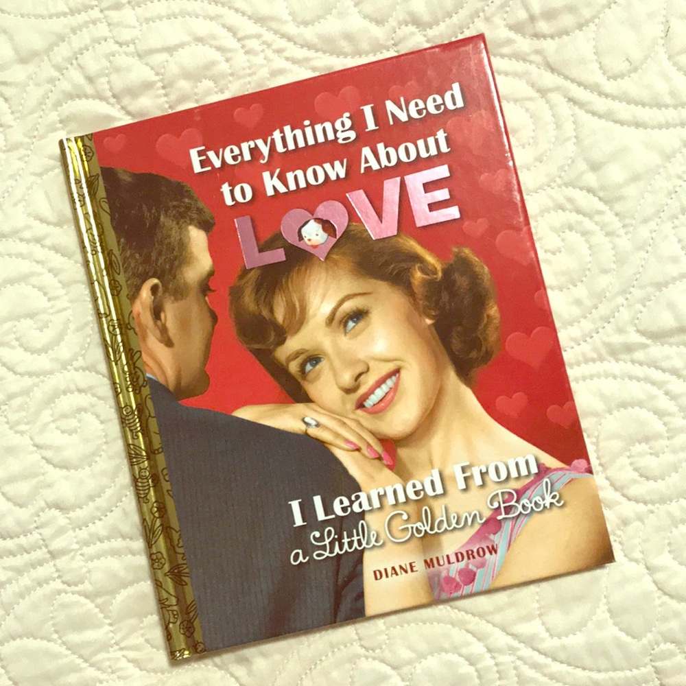 “everything I need to know about love” 💕